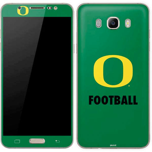 University of Oregon Football Green Galaxy J7 Skin