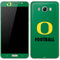 University of Oregon Football Green Galaxy J7 Skin