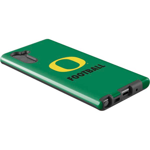 University of Oregon Football Green Galaxy Note 10 Pro Case