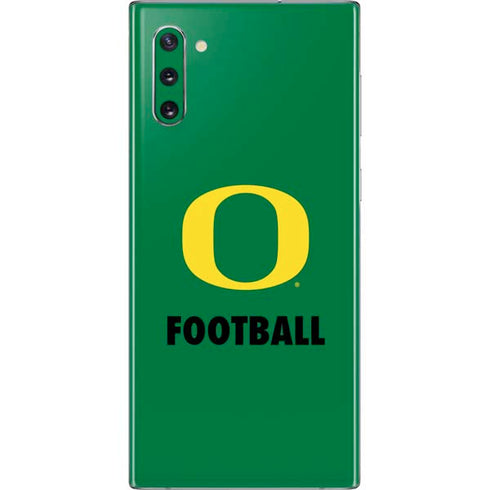 University of Oregon Football Green Galaxy Note 10 Skin