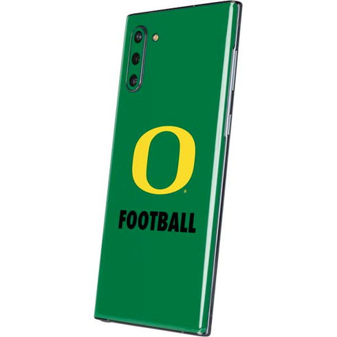 University of Oregon Football Green Galaxy Note 10 Skin