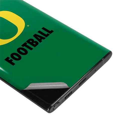 University of Oregon Football Green Galaxy Note 10 Skin
