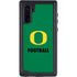 University of Oregon Football Green Galaxy Note 10 Waterproof Case