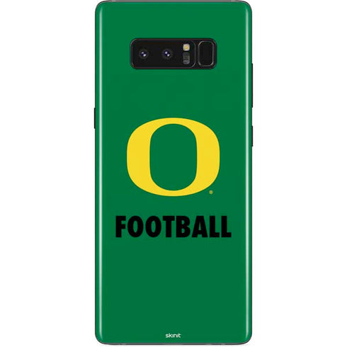 University of Oregon Football Green Galaxy Note 8 Skin
