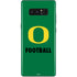 University of Oregon Football Green Galaxy Note 8 Skin