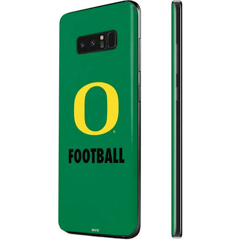 University of Oregon Football Green Galaxy Note 8 Skin