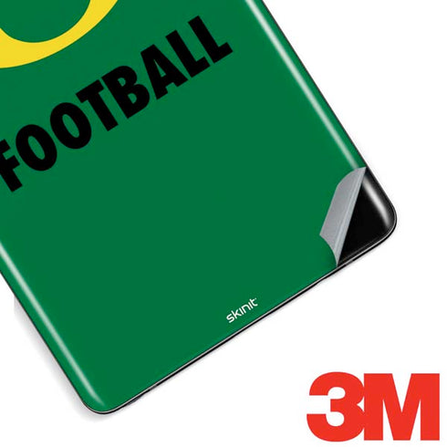 University of Oregon Football Green Galaxy Note 8 Skin