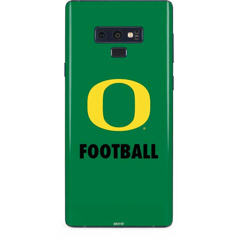 University of Oregon Football Green Galaxy Note 9 Skin