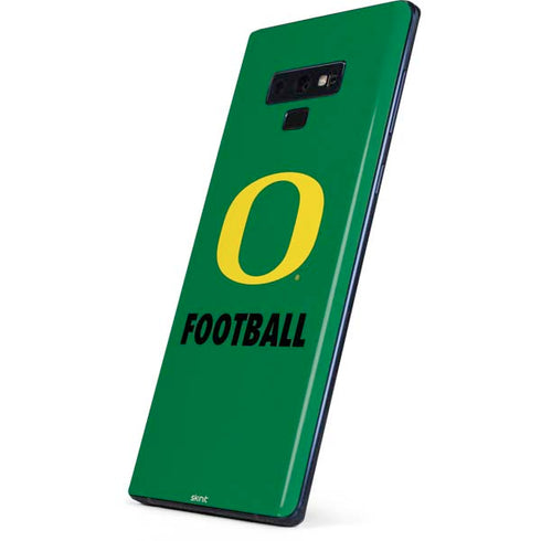 University of Oregon Football Green Galaxy Note 9 Skin