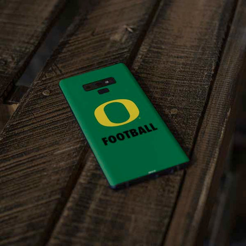 University of Oregon Football Green Galaxy Note 9 Skin
