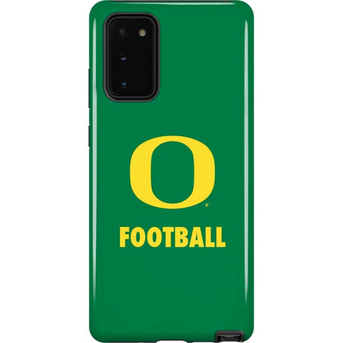 University of Oregon Football Green Galaxy Note20 5G Pro Case