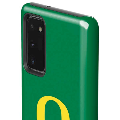 University of Oregon Football Green Galaxy Note20 5G Pro Case