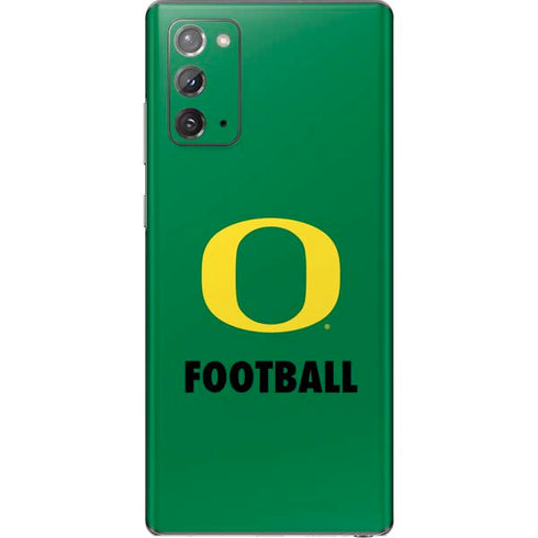 University of Oregon Football Green Galaxy Note20 5G Skin