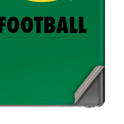 University of Oregon Football Green Galaxy Note20 5G Skin