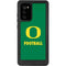 University of Oregon Football Green Galaxy Note20 5G Waterproof Case