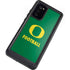 University of Oregon Football Green Galaxy Note20 5G Waterproof Case
