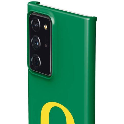 University of Oregon Football Green Galaxy Note20 Ultra 5G Lite Case