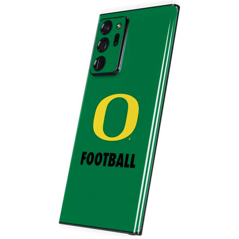 University of Oregon Football Green Galaxy Note20 Ultra 5G Skin