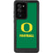 University of Oregon Football Green Galaxy Note20 Ultra 5G Waterproof Case