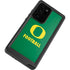 University of Oregon Football Green Galaxy Note20 Ultra 5G Waterproof Case