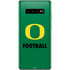 University of Oregon Football Green Galaxy S10 Plus Skin