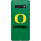 University of Oregon Football Green Galaxy S10 Skin
