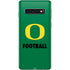 University of Oregon Football Green Galaxy S10 Skin