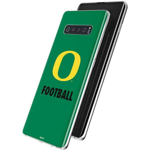 University of Oregon Football Green Galaxy S10 Skin