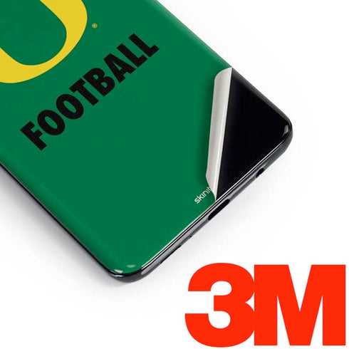 University of Oregon Football Green Galaxy S10 Skin