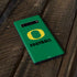 University of Oregon Football Green Galaxy S10 Skin