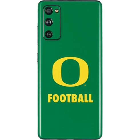 University of Oregon Football Green Galaxy S20 Fan Edition Skin