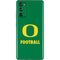 University of Oregon Football Green Galaxy S20 Fan Edition Skin