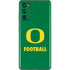 University of Oregon Football Green Galaxy S20 Fan Edition Skin