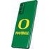University of Oregon Football Green Galaxy S20 Fan Edition Skin