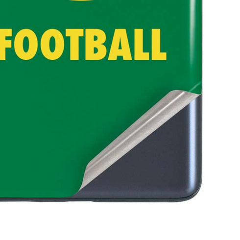 University of Oregon Football Green Galaxy S20 Fan Edition Skin