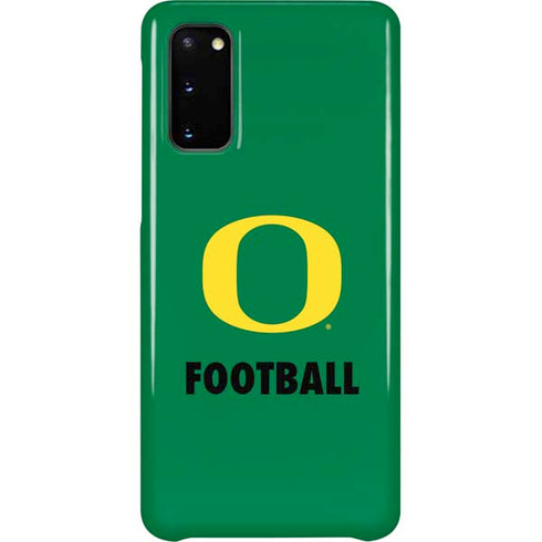 University of Oregon Football Green Galaxy S20 Lite Case