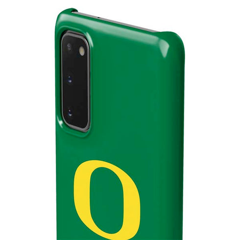 University of Oregon Football Green Galaxy S20 Lite Case