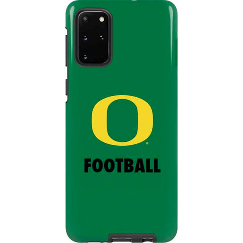 University of Oregon Football Green Galaxy S20 Plus Pro Case