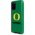 University of Oregon Football Green Galaxy S20 Plus Pro Case