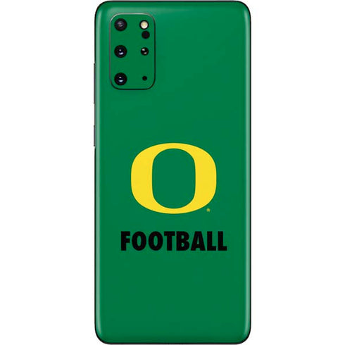 University of Oregon Football Green Galaxy S20 Plus Skin