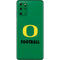 University of Oregon Football Green Galaxy S20 Plus Skin