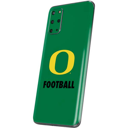 University of Oregon Football Green Galaxy S20 Plus Skin