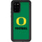 University of Oregon Football Green Galaxy S20 Plus Waterproof Case