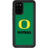 University of Oregon Football Green Galaxy S20 Plus Waterproof Case
