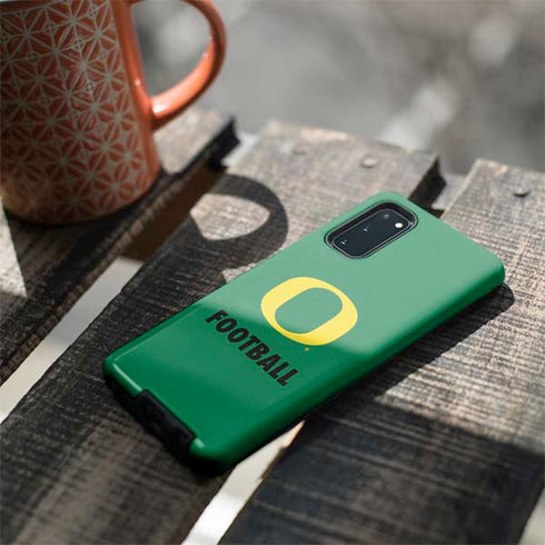 University of Oregon Football Green Galaxy S20 Pro Case