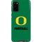 University of Oregon Football Green Galaxy S20 Pro Case