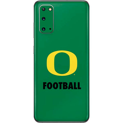 University of Oregon Football Green Galaxy S20 Skin