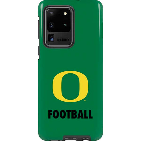 University of Oregon Football Green Galaxy S20 Ultra 5G Pro Case