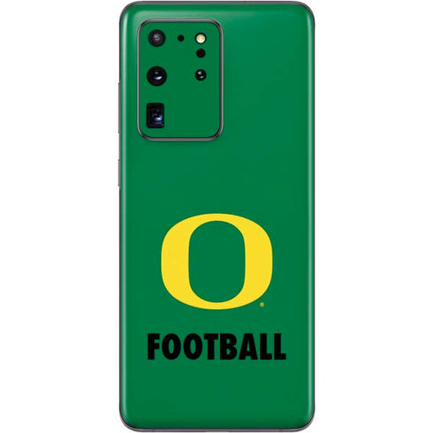 University of Oregon Football Green Galaxy S20 Ultra 5G Skin