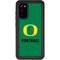 University of Oregon Football Green Galaxy S20 Waterproof Case